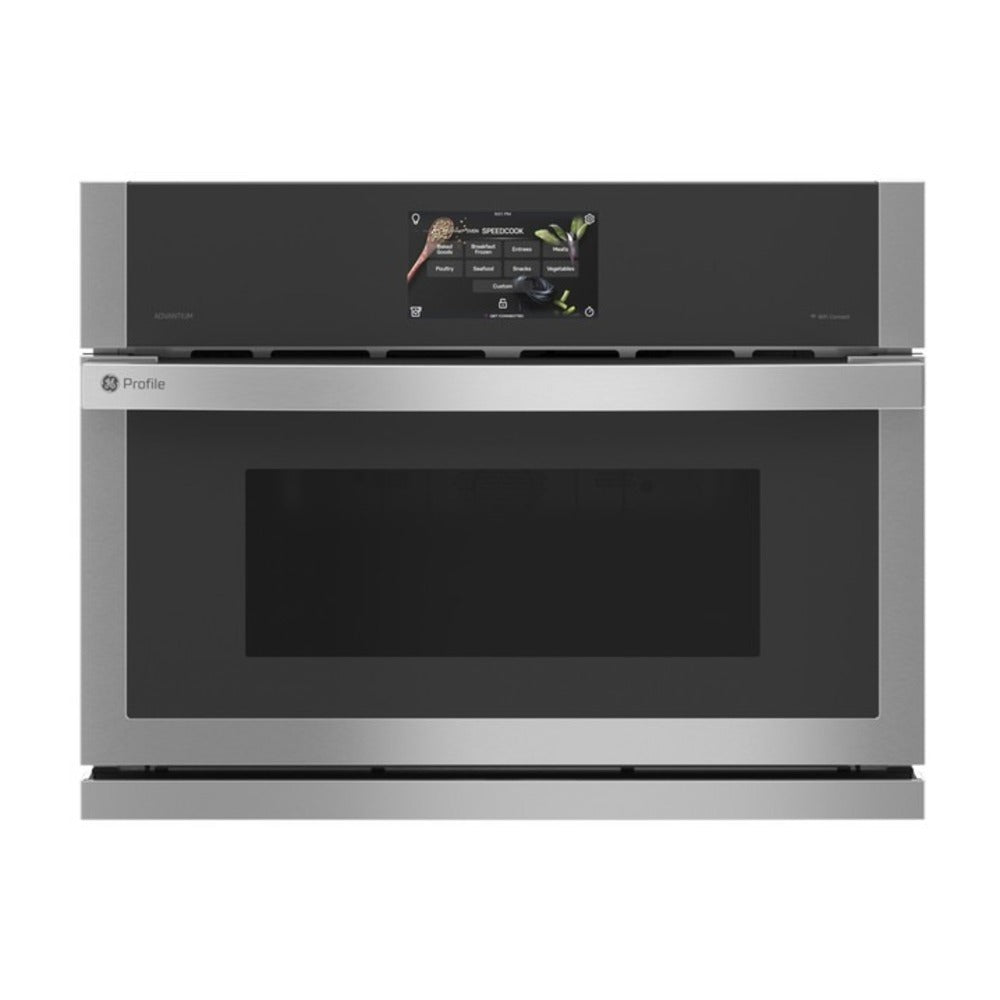 GE Profile GE Profile™ 27" Single Wall Oven with 120V Advantium® Technology