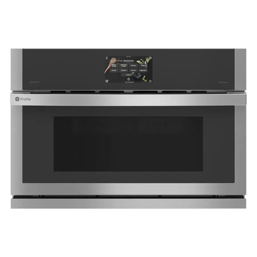GE Profile GE Profile™ 30" Single Wall Oven with 120V Advantium® Technology