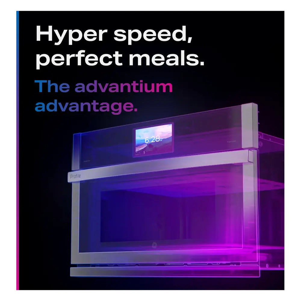 GE Profile GE Profile™ 30" Single Wall Oven with 120V Advantium® Technology