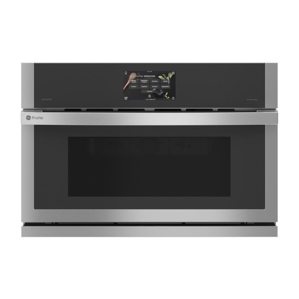 GE Profile GE Profile™ 30" Single Wall Oven with 120V Advantium® Technology