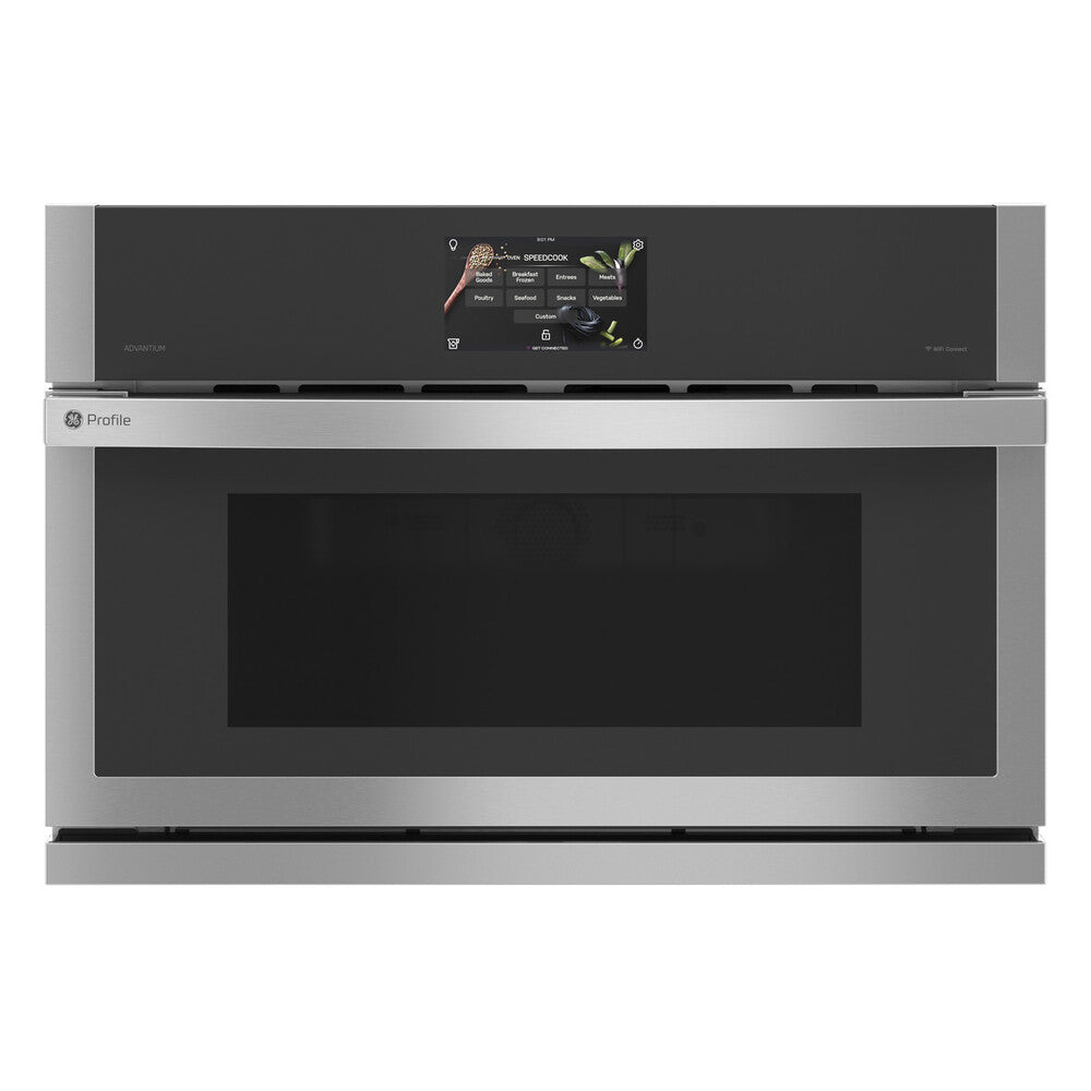 GE Profile GE Profile™ 30" Single Wall Oven with 240V Advantium® Technology