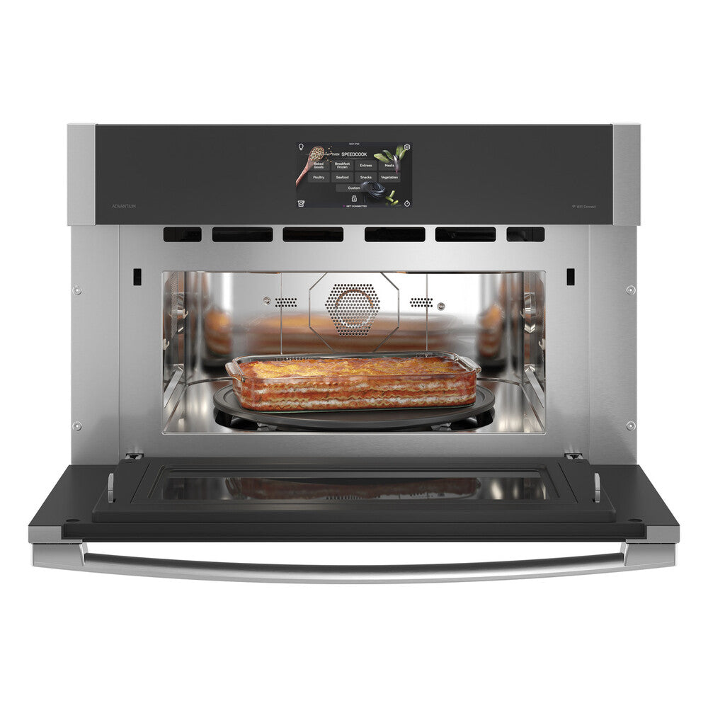 GE Profile GE Profile™ 30" Single Wall Oven with 240V Advantium® Technology