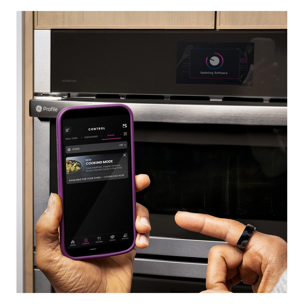 GE Profile GE Profile™ 30" Single Wall Oven with 240V Advantium® Technology