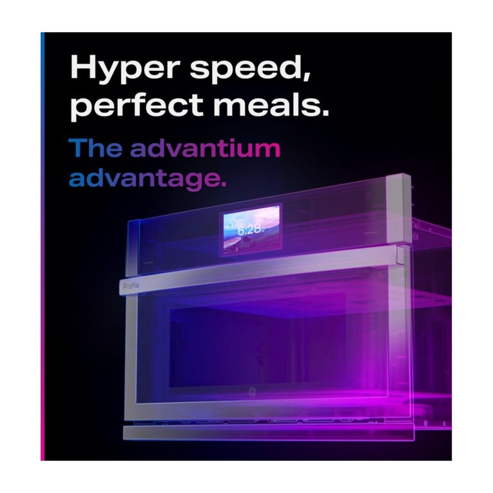 GE Profile GE Profile™ 30" Single Wall Oven with 240V Advantium® Technology