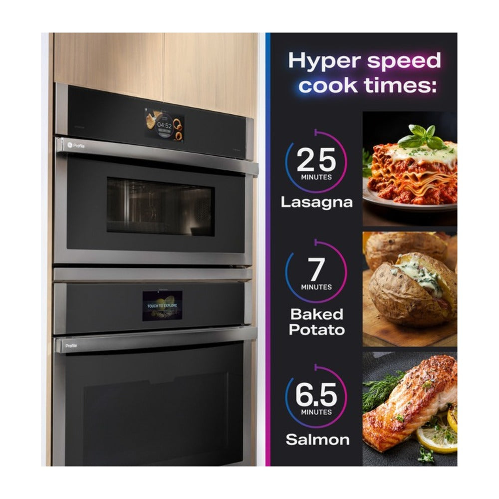 GE Profile GE Profile™ 30" Single Wall Oven with 240V Advantium® Technology