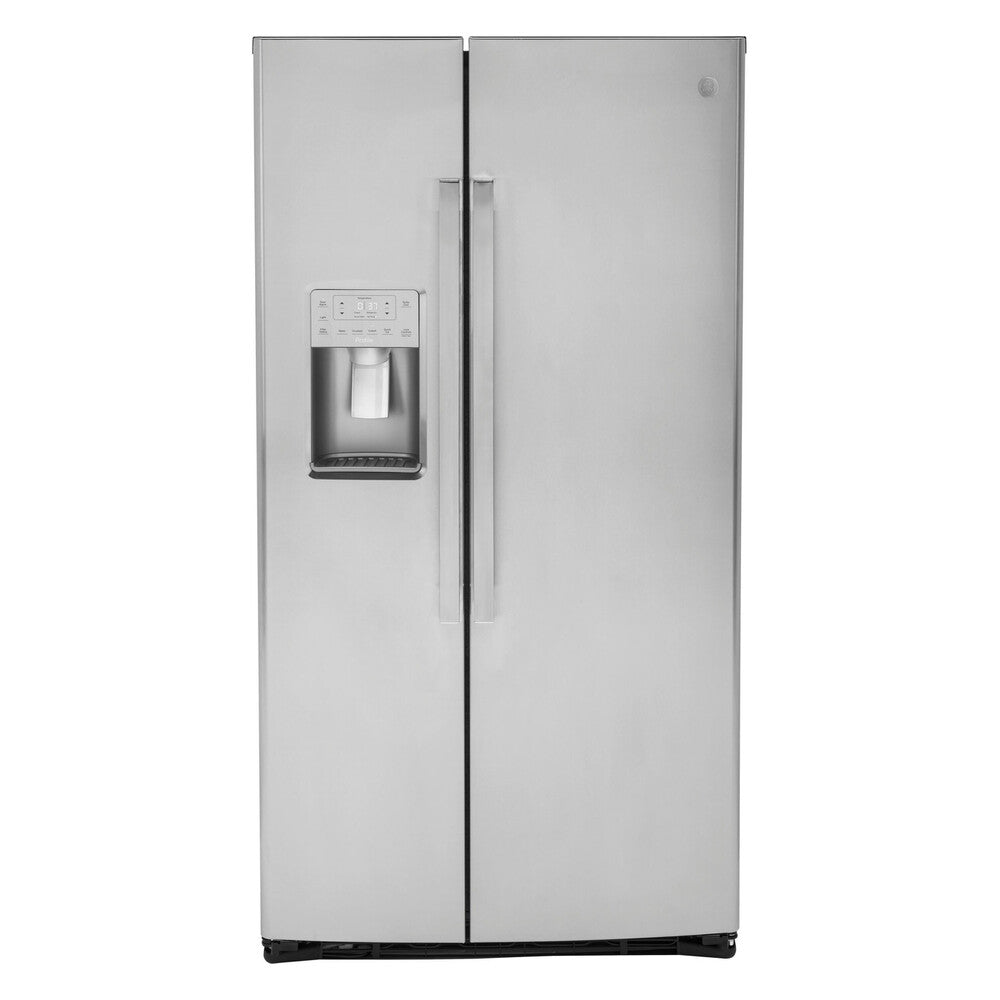 GE Profile GE Profile™ ENERGY STAR® 25.3 Cu. Ft. Side-by-Side Refrigerator