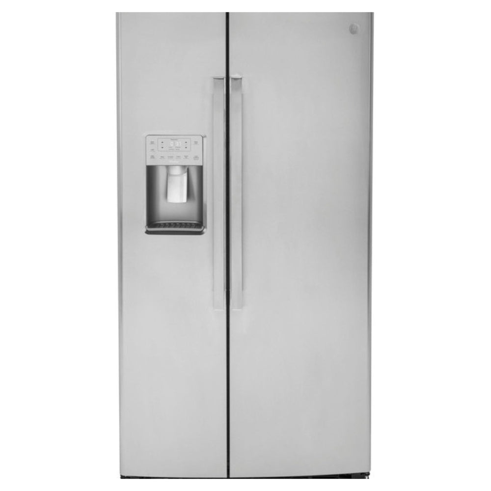 GE Profile GE Profile™ ENERGY STAR® 25.3 Cu. Ft. Side-by-Side Refrigerator