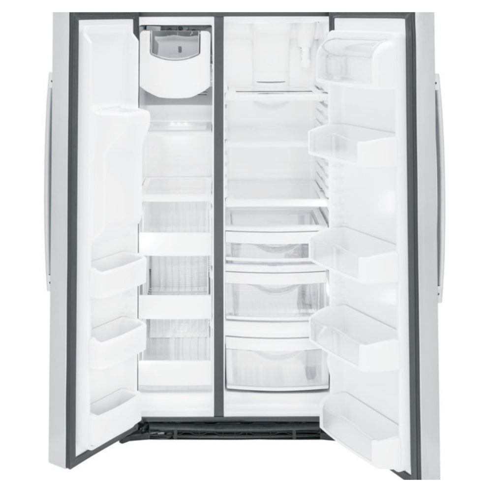 GE Profile GE Profile™ ENERGY STAR® 25.3 Cu. Ft. Side-by-Side Refrigerator