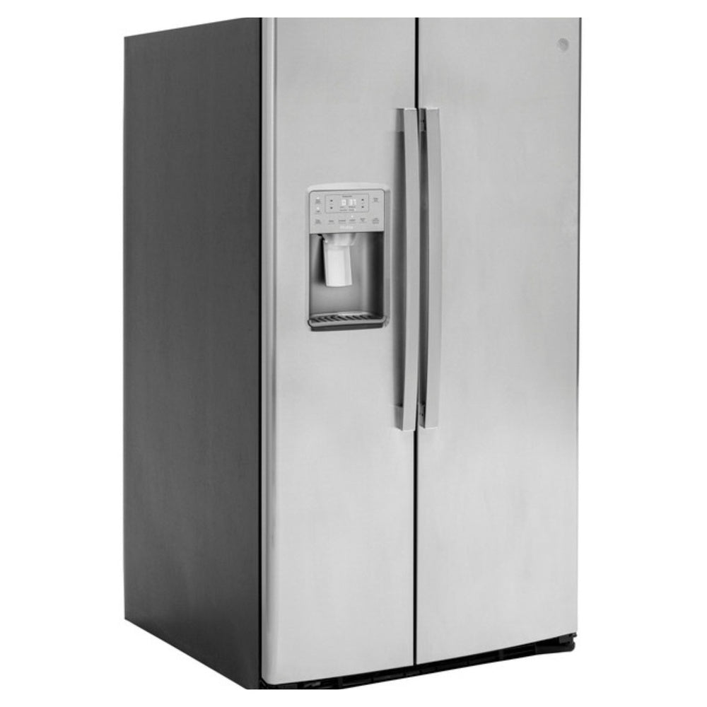 GE Profile GE Profile™ ENERGY STAR® 25.3 Cu. Ft. Side-by-Side Refrigerator