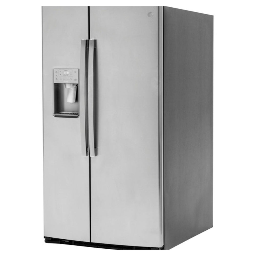 GE Profile GE Profile™ ENERGY STAR® 25.3 Cu. Ft. Side-by-Side Refrigerator