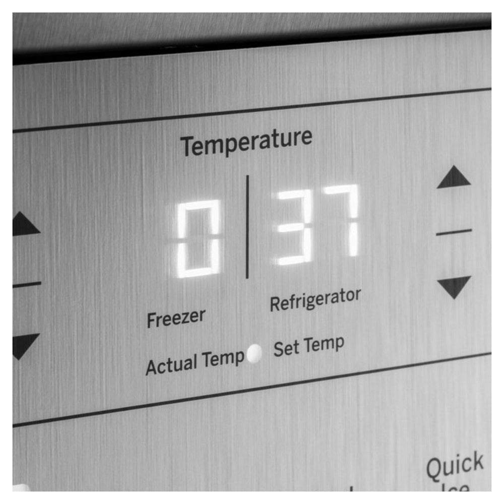 GE Profile GE Profile™ ENERGY STAR® 25.3 Cu. Ft. Side-by-Side Refrigerator