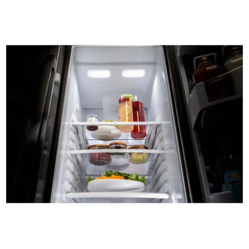 GE Profile GE Profile™ ENERGY STAR® 25.3 Cu. Ft. Side-by-Side Refrigerator