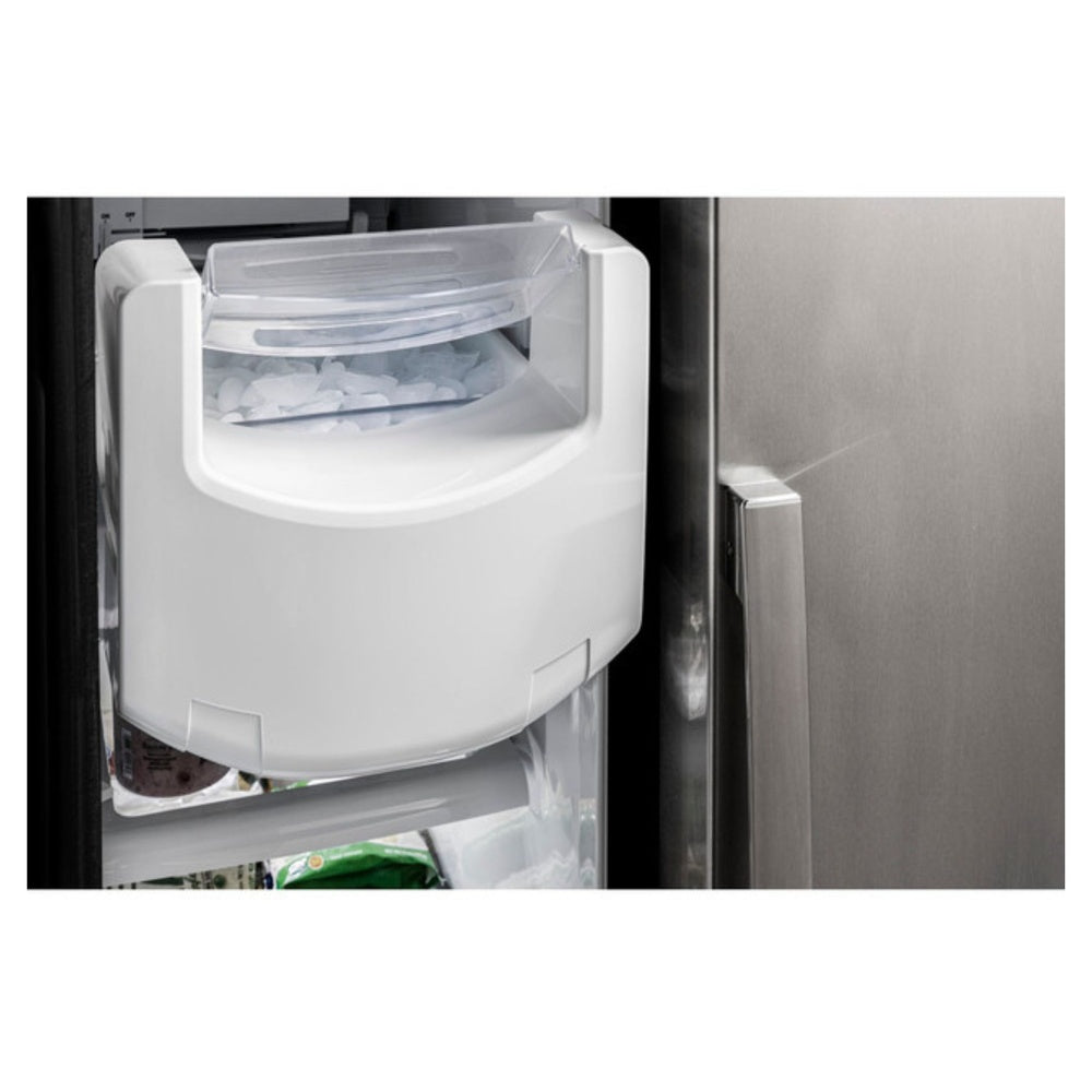 GE Profile GE Profile™ ENERGY STAR® 25.3 Cu. Ft. Side-by-Side Refrigerator