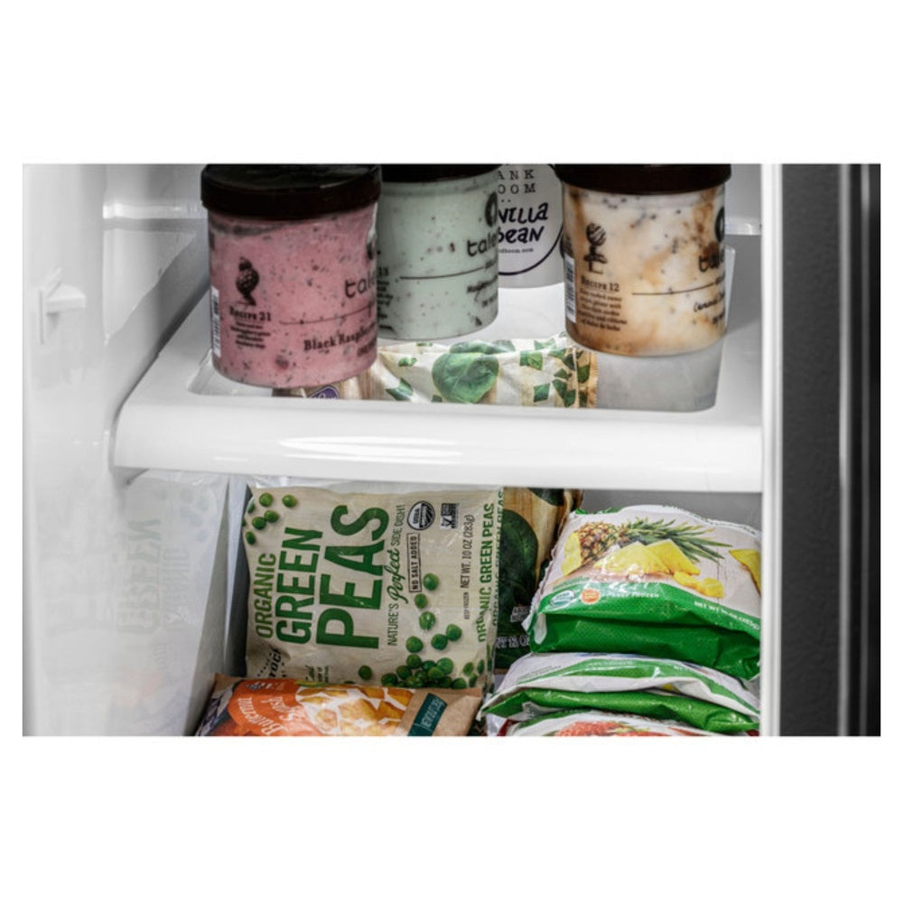 GE Profile GE Profile™ ENERGY STAR® 25.3 Cu. Ft. Side-by-Side Refrigerator