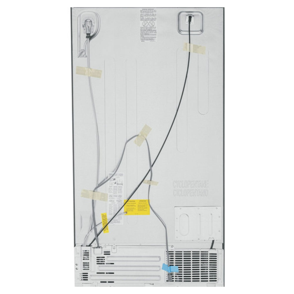 GE Profile GE Profile™ ENERGY STAR® 25.3 Cu. Ft. Side-by-Side Refrigerator