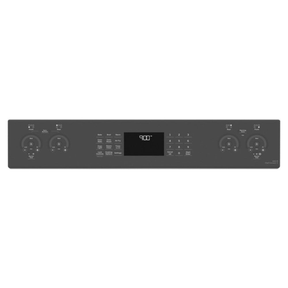 GE Profile GE Profile™ 30" Smart Slide-In Electric Convection Fingerprint Resistant Range w