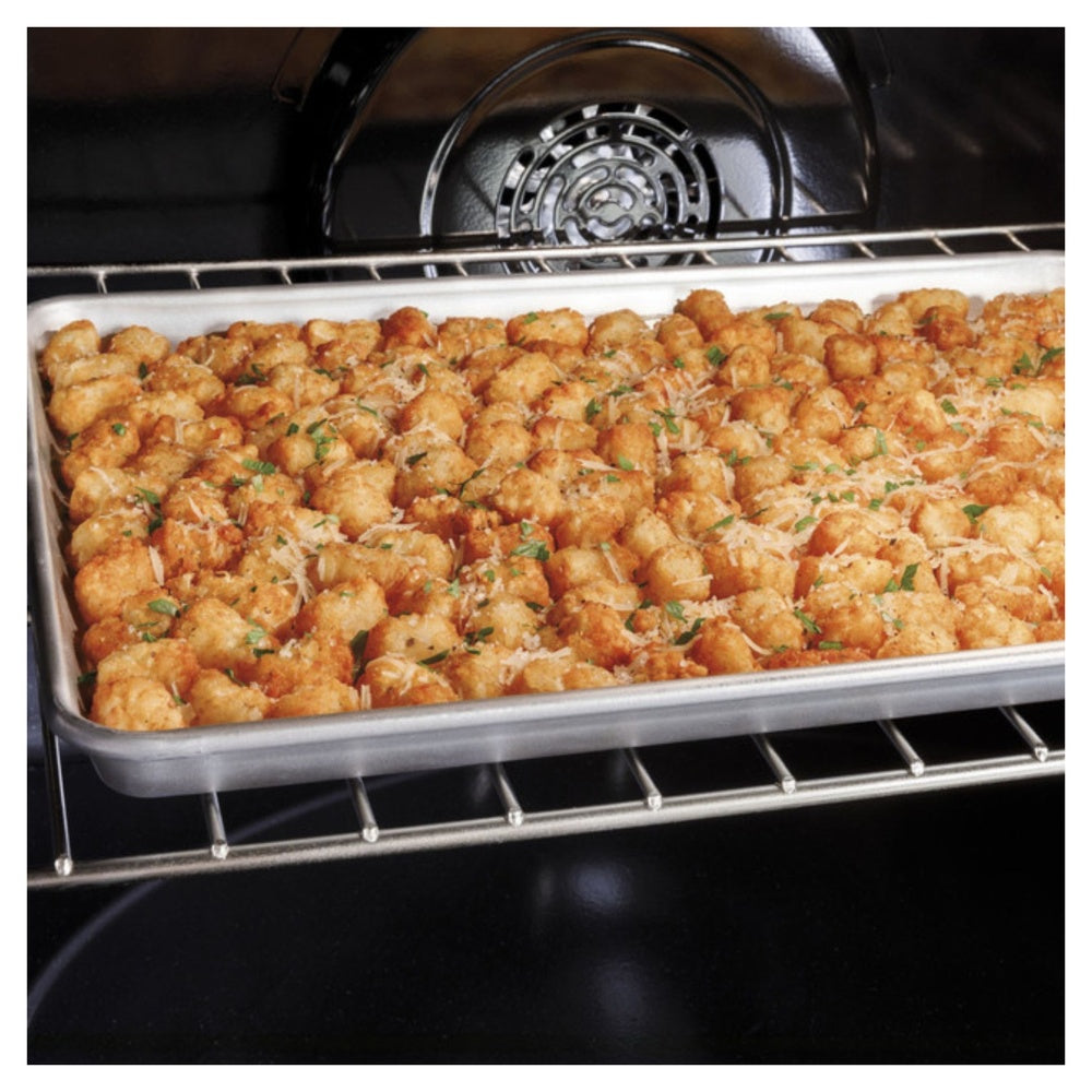 GE Profile GE Profile™ 30" Smart Slide-In Electric Convection Fingerprint Resistant Range w