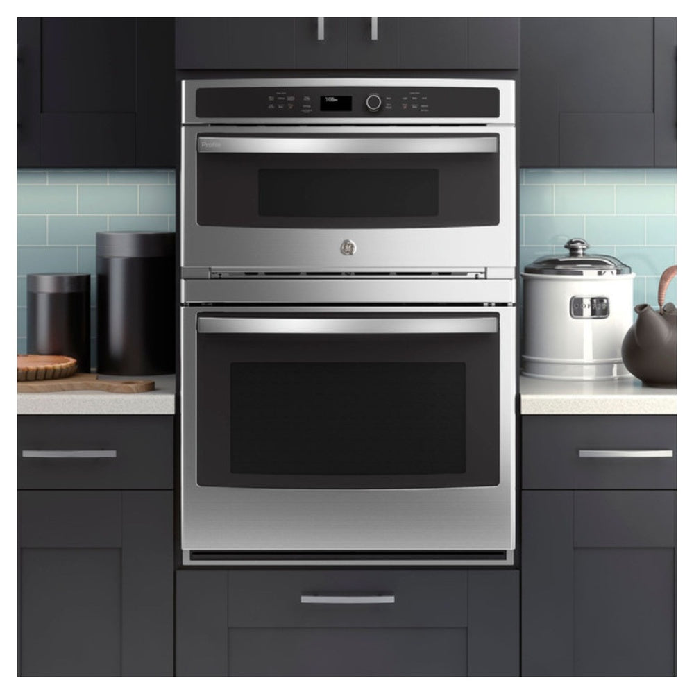 GE Profile GE Profile™ 30" Built-In Combination Convection Microwave/Convection Wall Oven