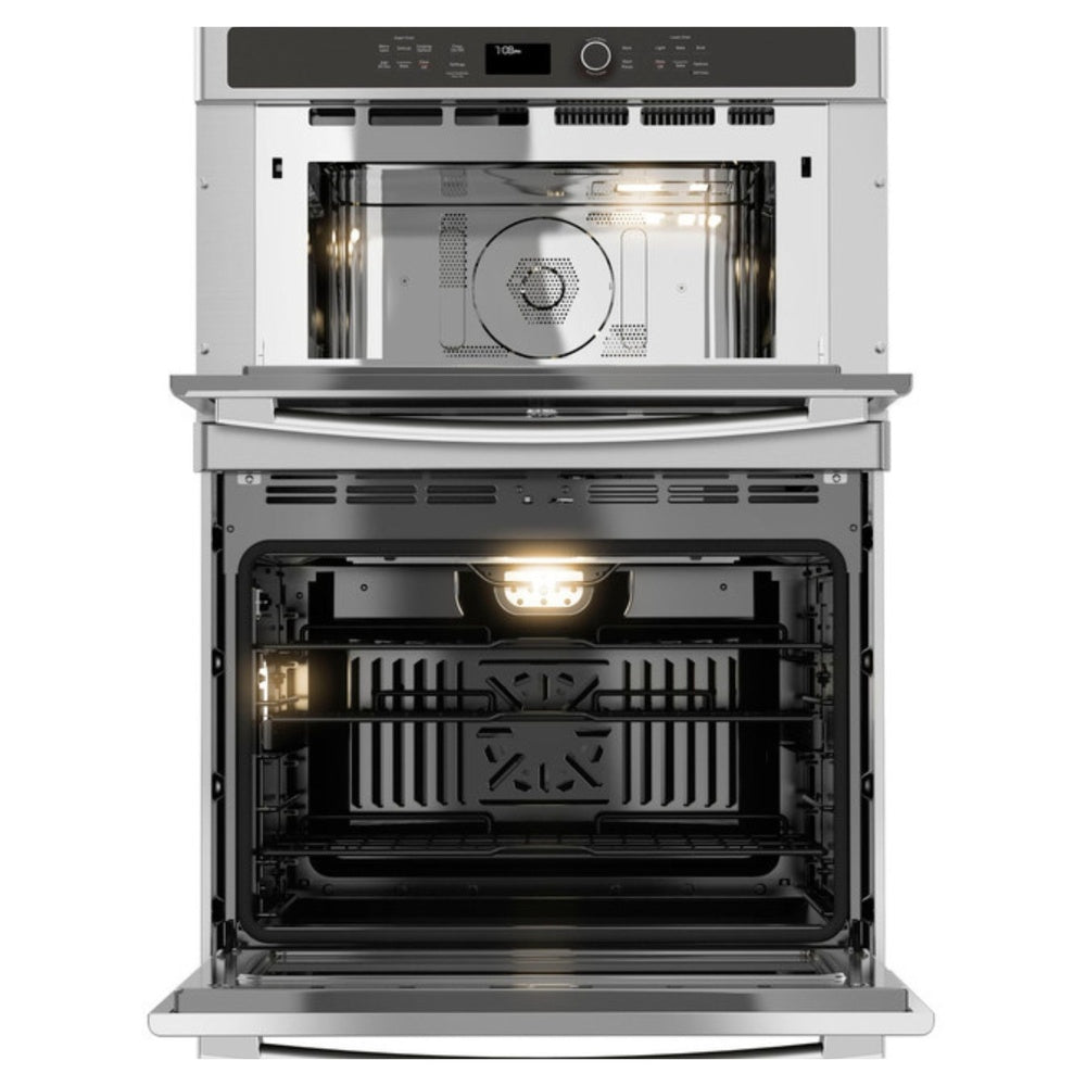 GE Profile GE Profile™ 30" Built-In Combination Convection Microwave/Convection Wall Oven