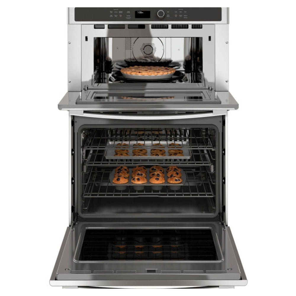 GE Profile GE Profile™ 30" Built-In Combination Convection Microwave/Convection Wall Oven