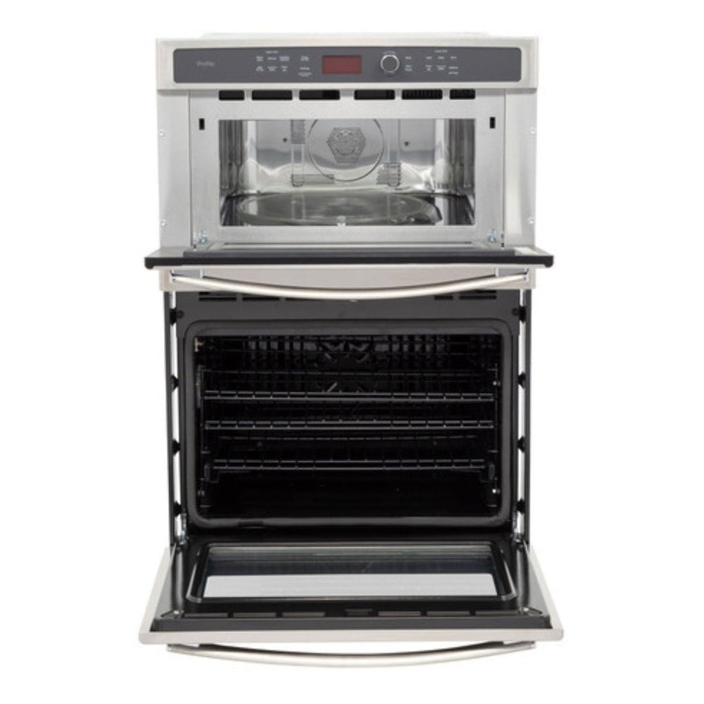 GE Profile GE Profile™ 30" Built-In Combination Convection Microwave/Convection Wall Oven