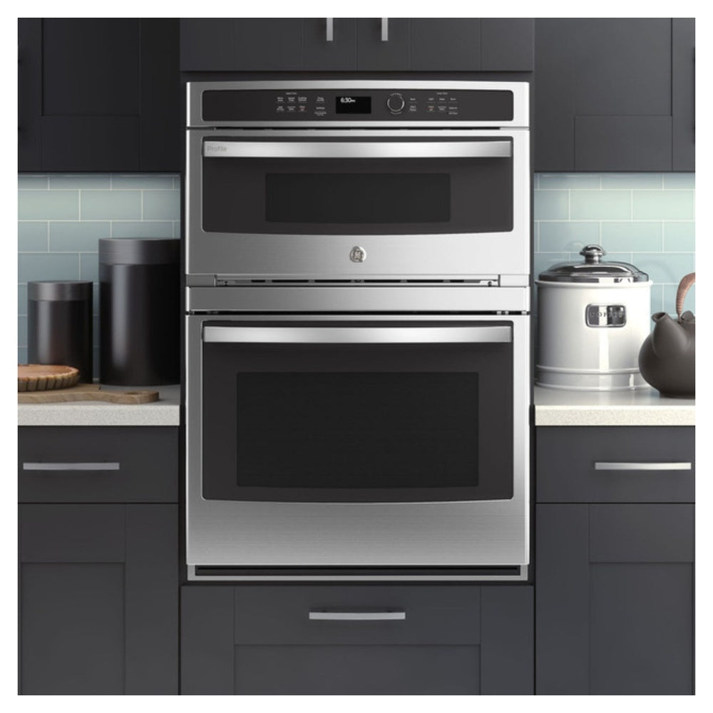 GE Profile GE Profile™ 30 in. Combination Double Wall Oven with Convection and Advantium® T