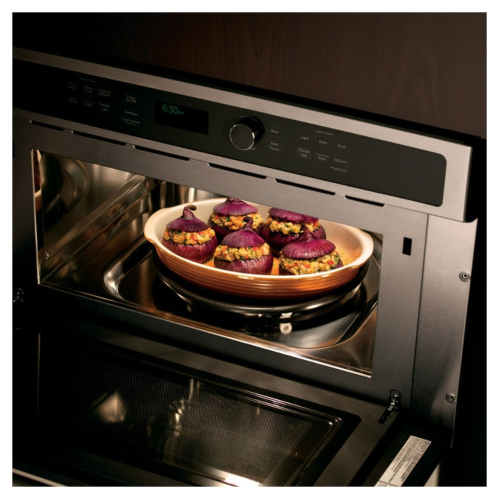 GE Profile GE Profile™ 30 in. Combination Double Wall Oven with Convection and Advantium® T