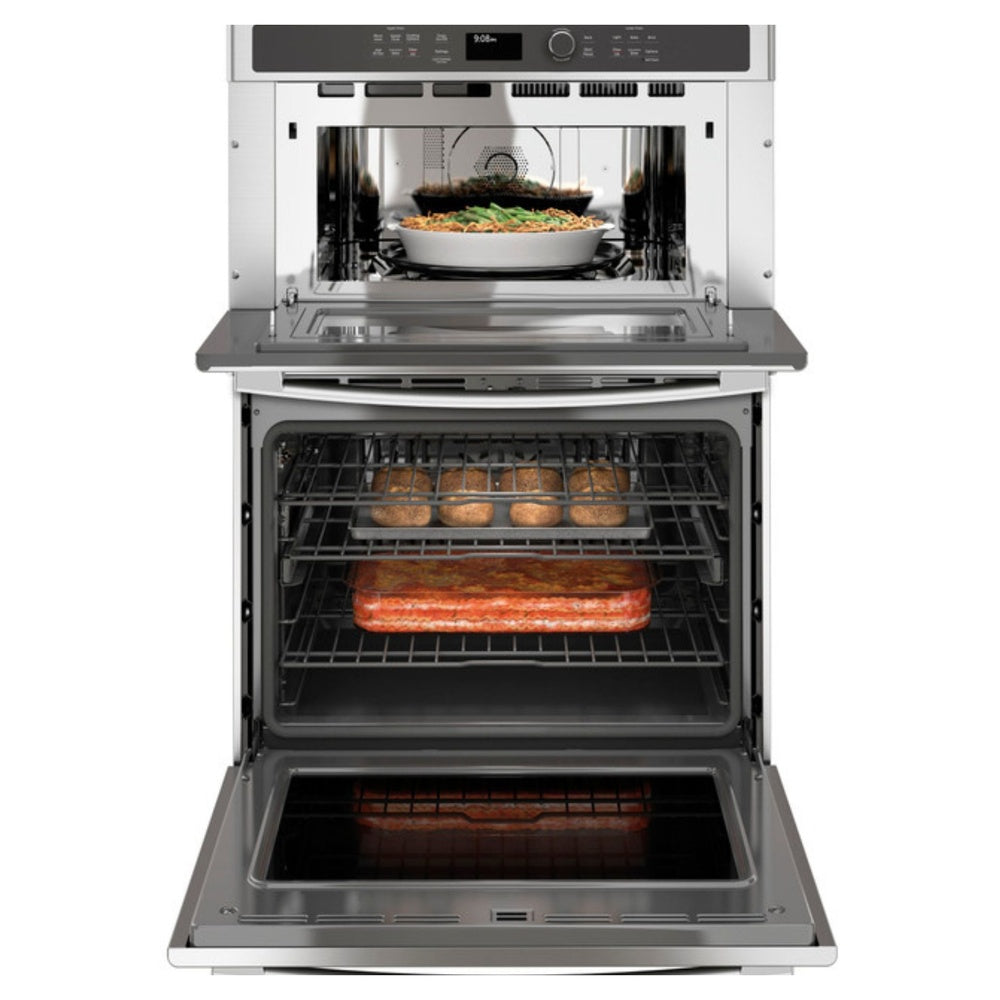 GE Profile GE Profile™ 30 in. Combination Double Wall Oven with Convection and Advantium® T