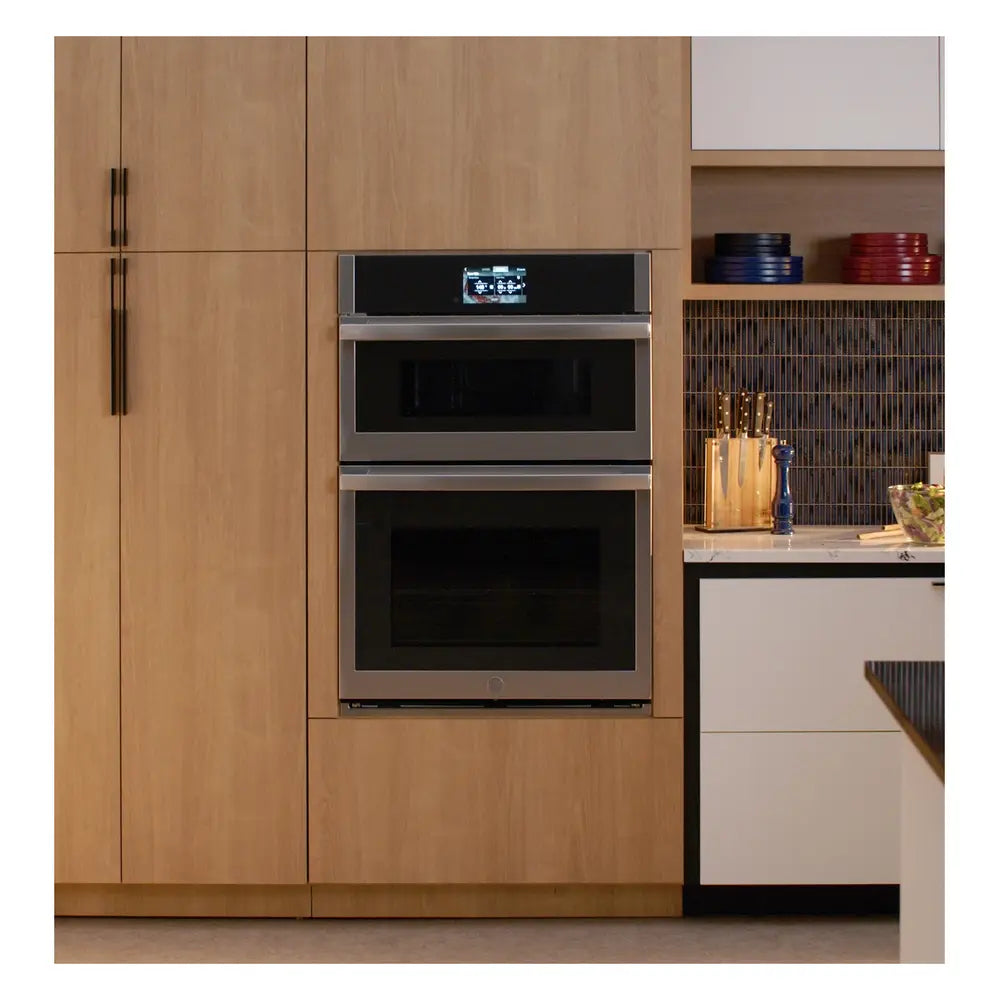GE Profile GE Profile™ 30 in. Combination Double Wall Oven with Convection, Air Fry, Steam,