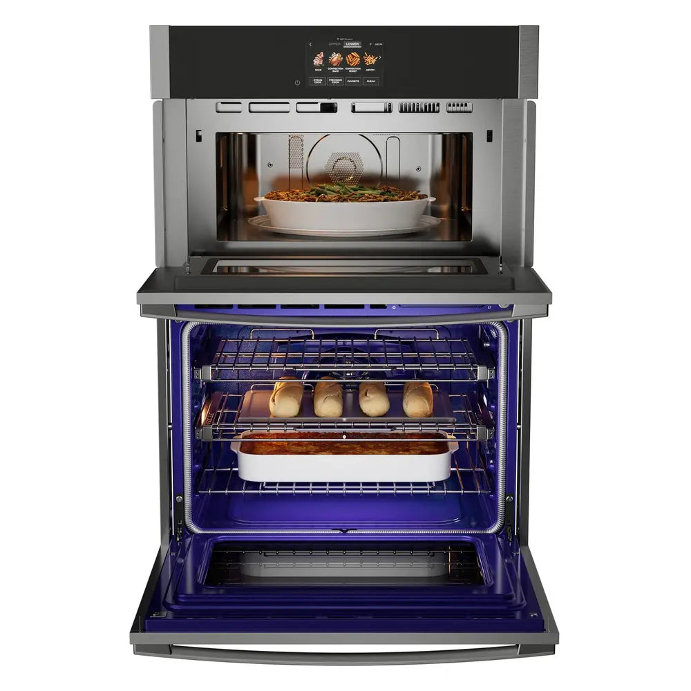 GE Profile GE Profile™ 30 in. Combination Double Wall Oven with Convection, Air Fry, Steam,