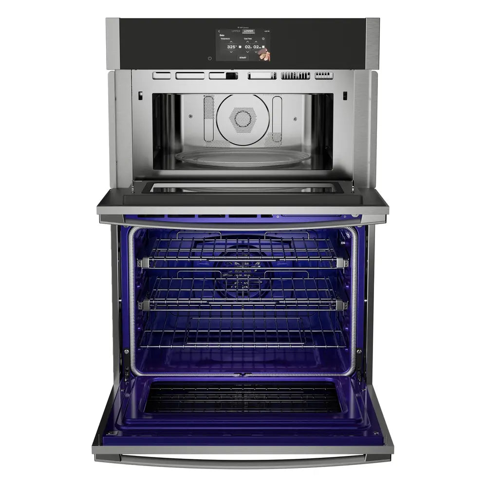 GE Profile GE Profile™ 30 in. Combination Double Wall Oven with Convection, Air Fry, Steam,