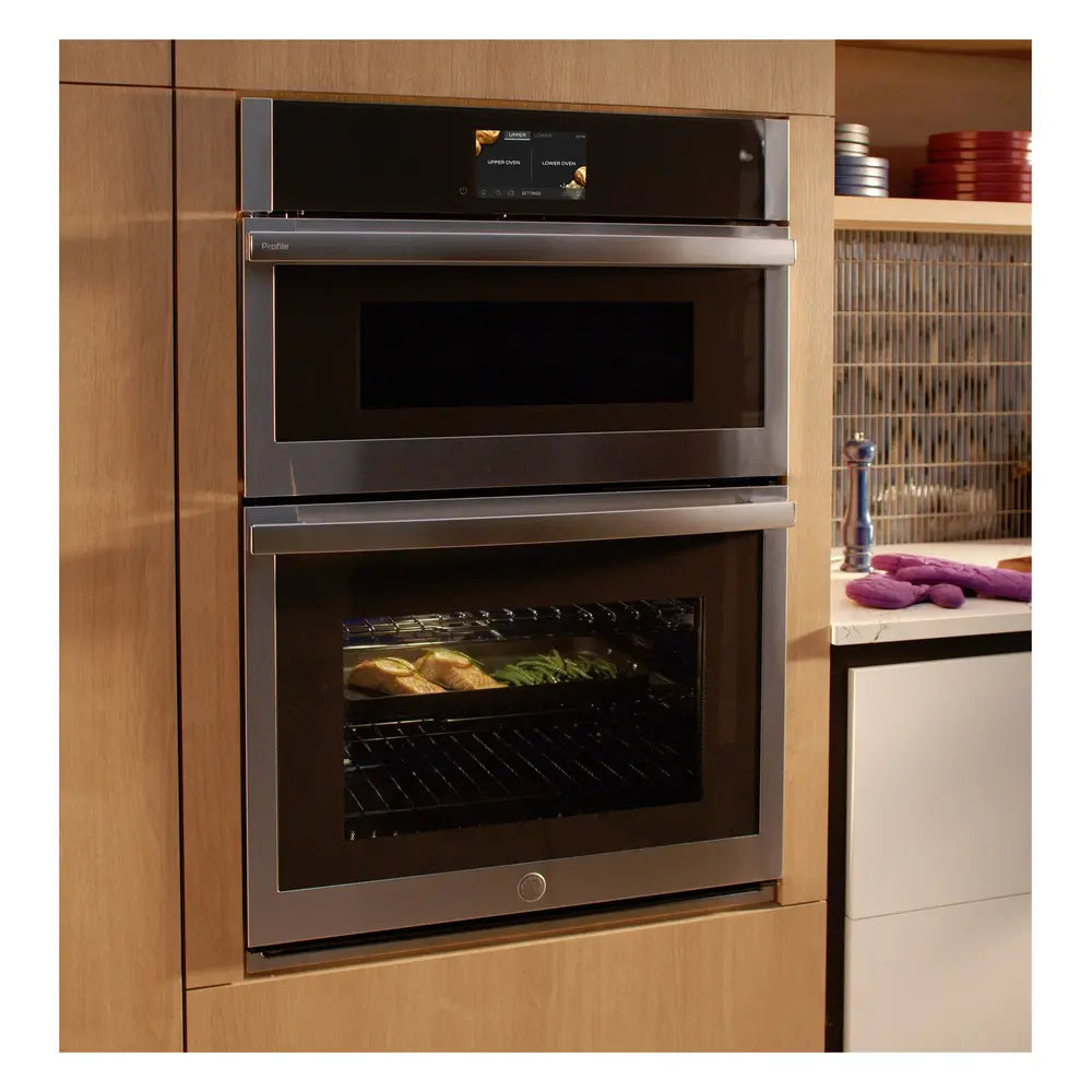 GE Profile GE Profile™ 30 in. Combination Double Wall Oven with Convection, Air Fry, Steam,