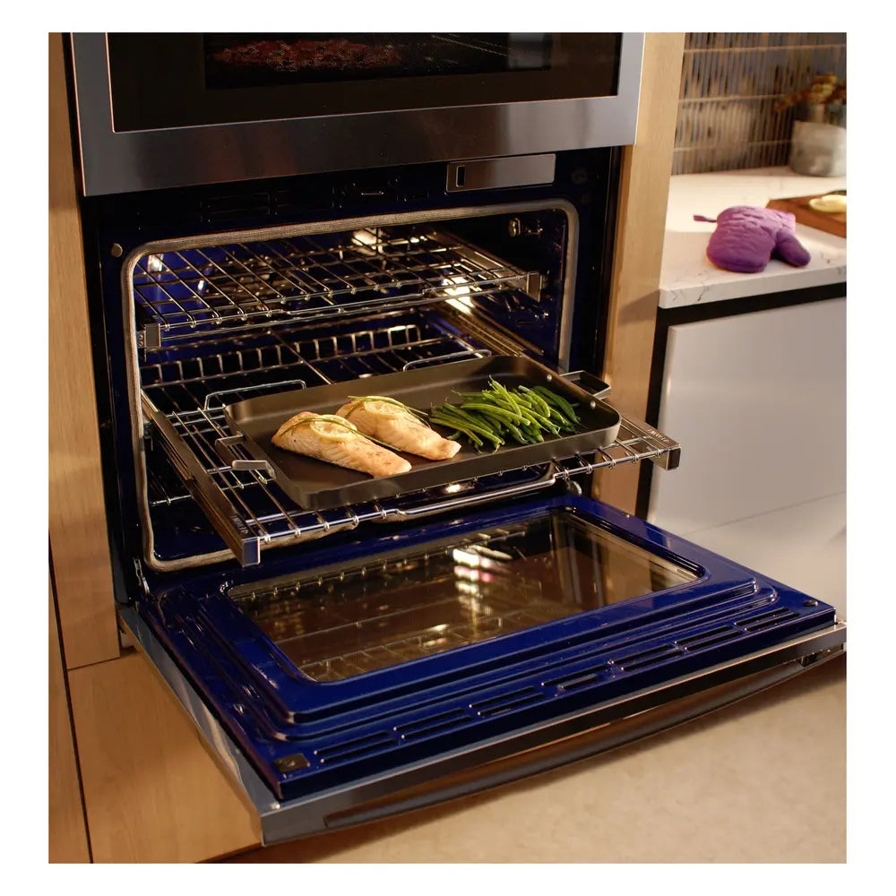 GE Profile GE Profile™ 30 in. Combination Double Wall Oven with Convection, Air Fry, Steam,