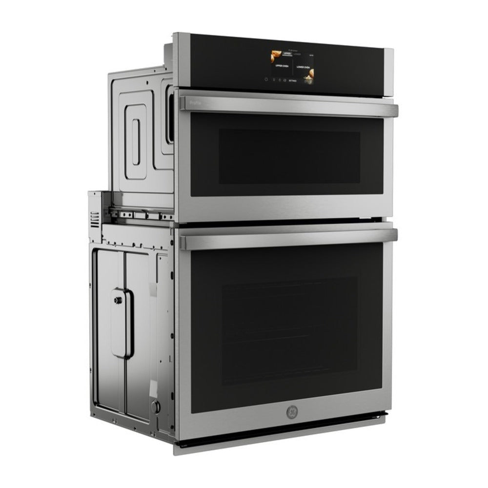 GE Profile GE Profile™ 30 in. Combination Double Wall Oven with Convection, Air Fry, Steam,