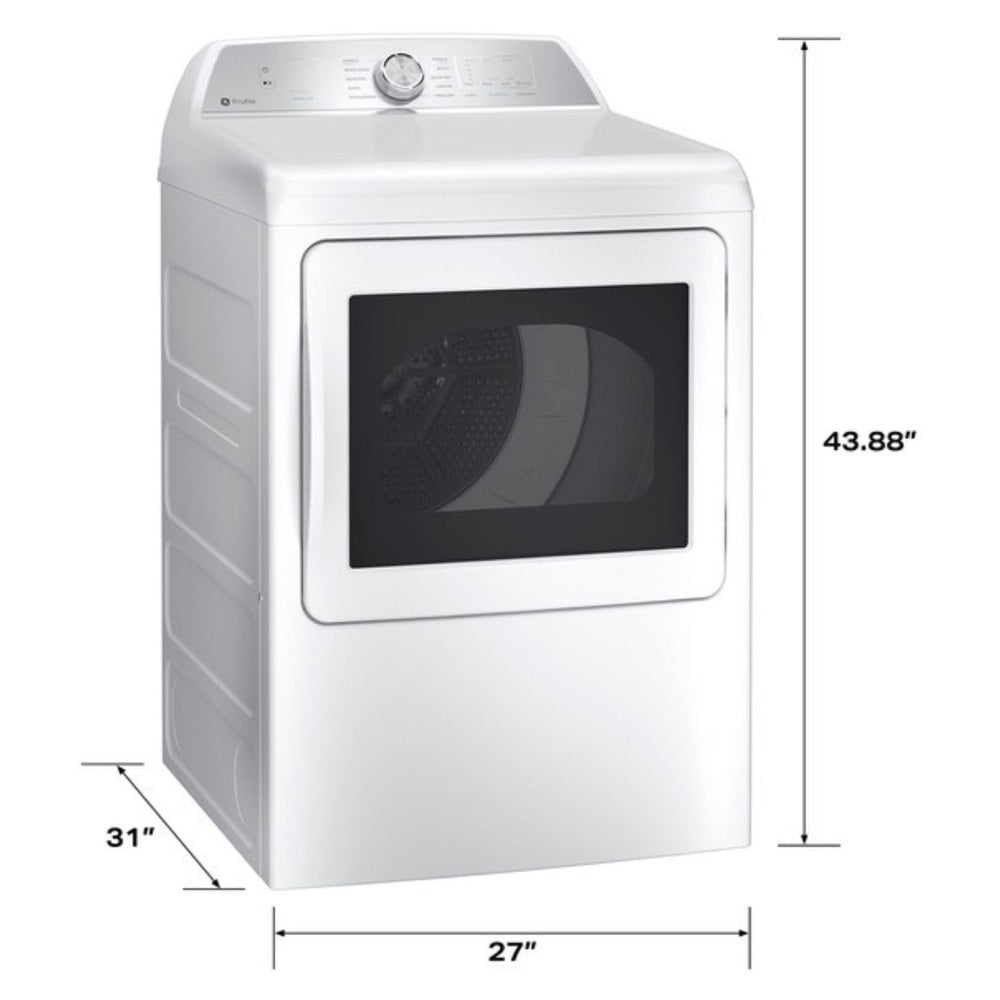 GE Profile GE Profile™ ENERGY STAR® 7.4 cu. ft. Capacity aluminized alloy drum Electric Dry