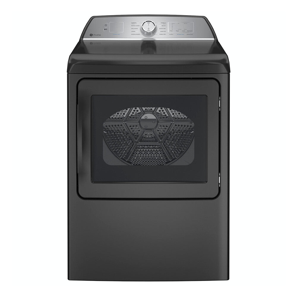 GE Profile GE Profile™ ENERGY STAR® 7.4 cu. ft. Capacity aluminized alloy drum Gas Dryer wi