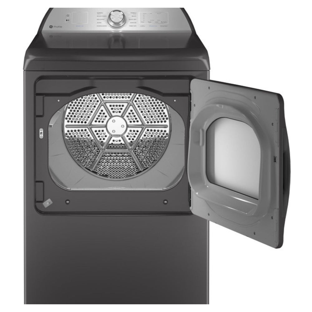 GE Profile GE Profile™ ENERGY STAR® 7.4 cu. ft. Capacity aluminized alloy drum Gas Dryer wi