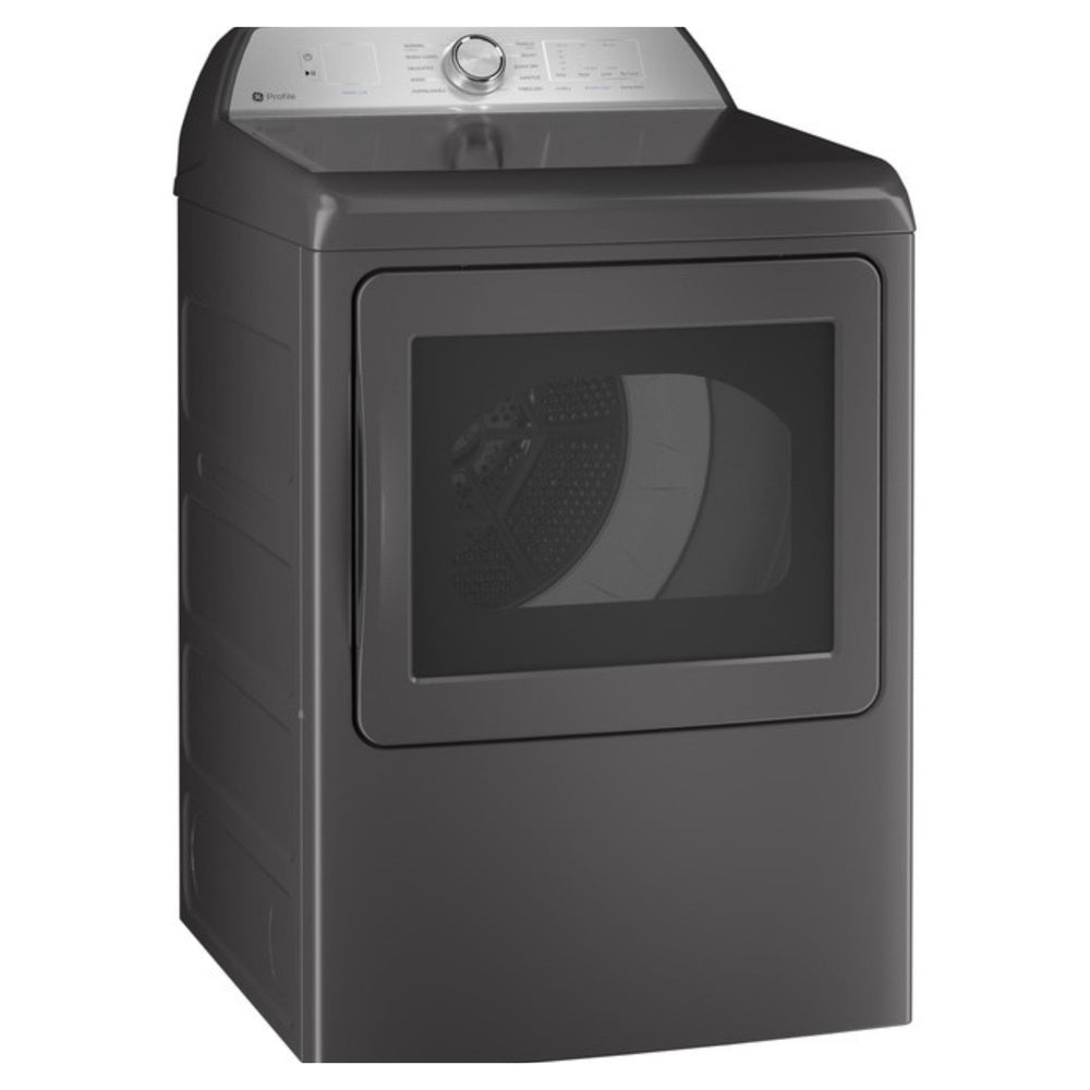 GE Profile GE Profile™ ENERGY STAR® 7.4 cu. ft. Capacity aluminized alloy drum Gas Dryer wi