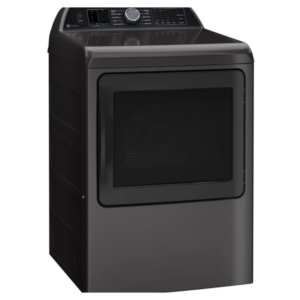 GE Profile GE Profile™ ENERGY STAR® 7.4 cu. ft. Capacity Smart aluminized alloy drum Electr