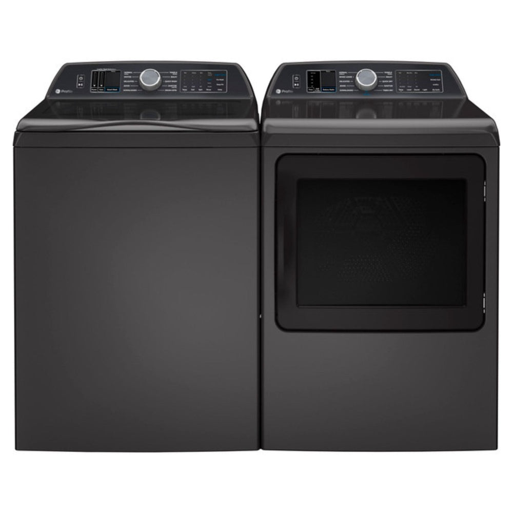 GE Profile GE Profile™ ENERGY STAR® 7.4 cu. ft. Capacity Smart aluminized alloy drum Electr