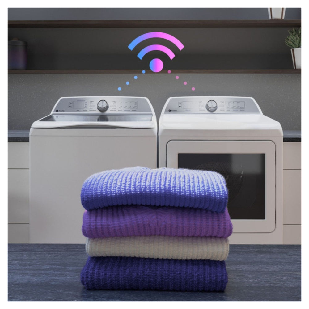 GE Profile GE Profile™ ENERGY STAR® 7.3 cu. ft. Capacity Smart Electric Dryer with Fabric R