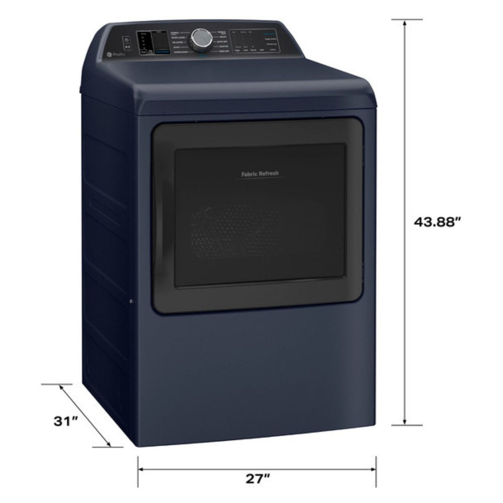 GE Profile GE Profile™ ENERGY STAR® 7.3 cu. ft. Capacity Smart Electric Dryer with Fabric R