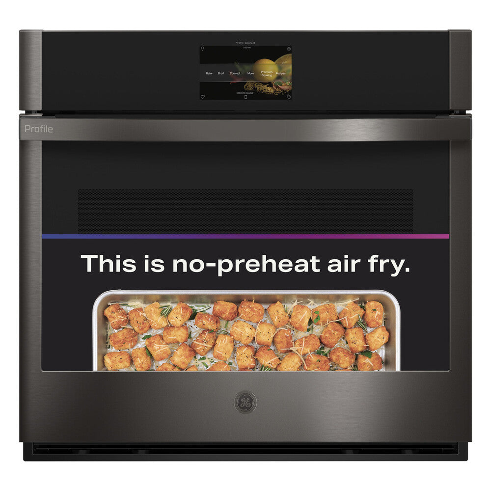 GE Profile GE Profile™ 30" Smart Built-In Convection Single Wall Oven with No Preheat Air F