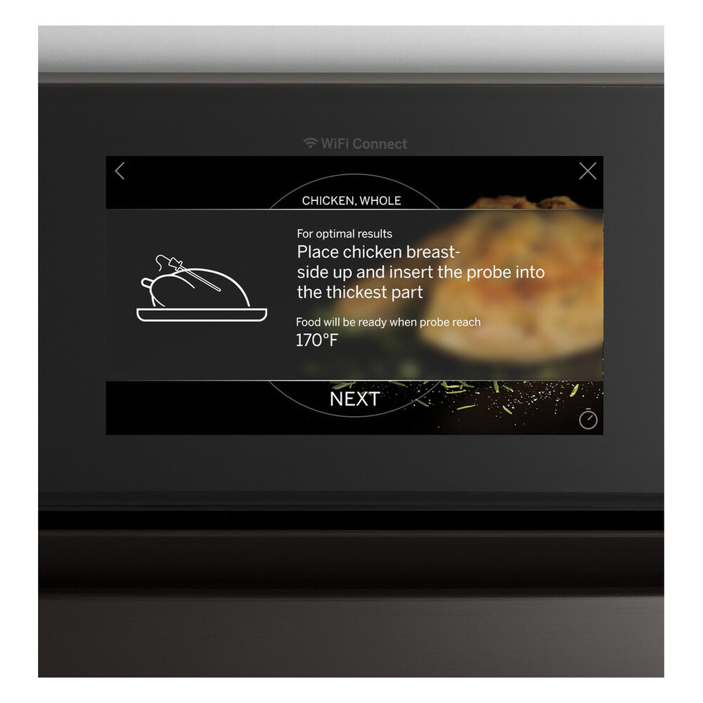 GE Profile GE Profile™ 30" Smart Built-In Convection Single Wall Oven with No Preheat Air F
