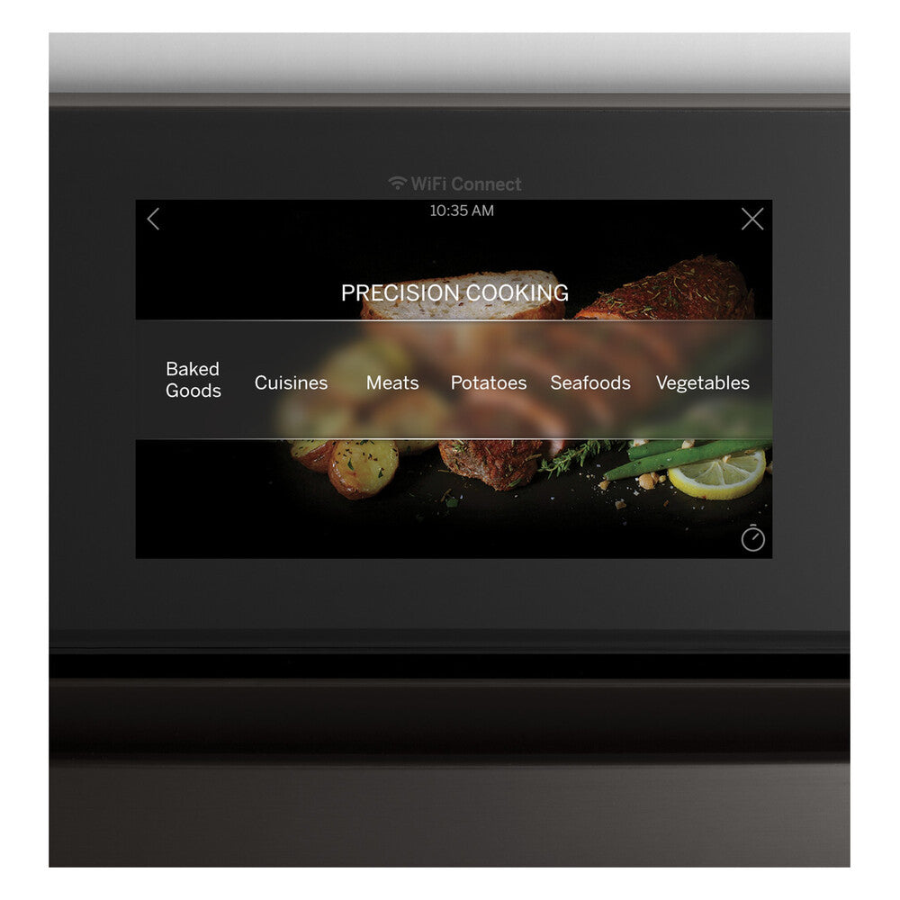 GE Profile GE Profile™ 30" Smart Built-In Convection Single Wall Oven with No Preheat Air F