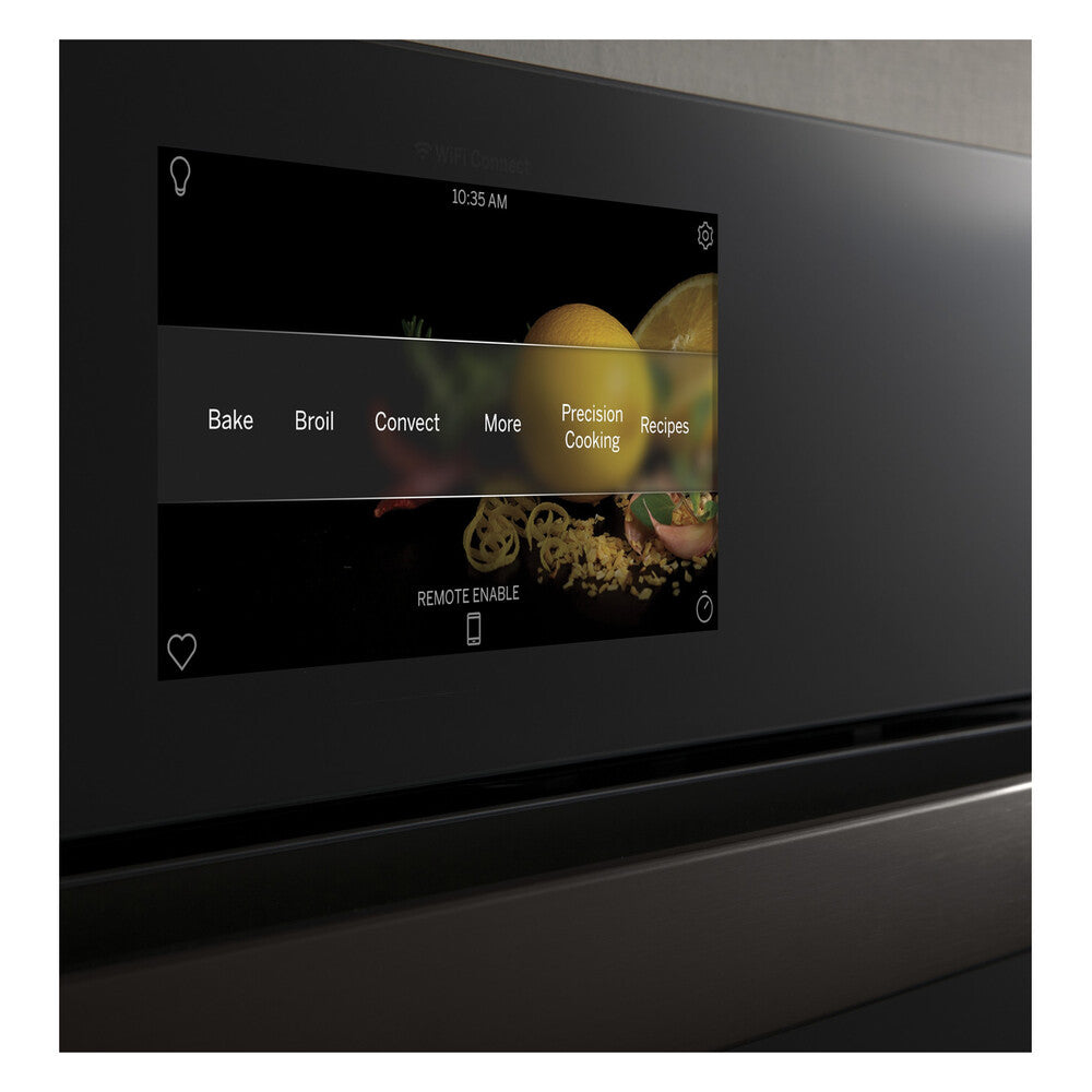 GE Profile GE Profile™ 30" Smart Built-In Convection Single Wall Oven with No Preheat Air F