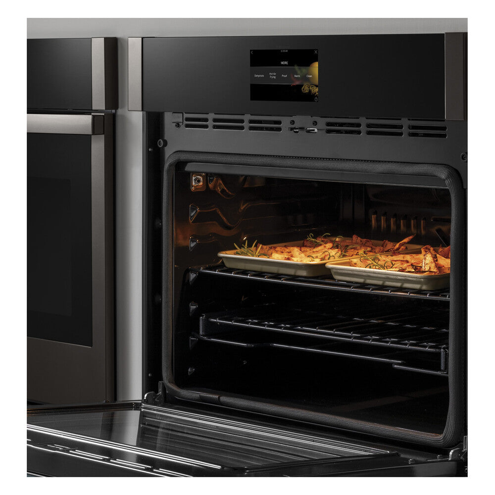 GE Profile GE Profile™ 30" Smart Built-In Convection Single Wall Oven with No Preheat Air F