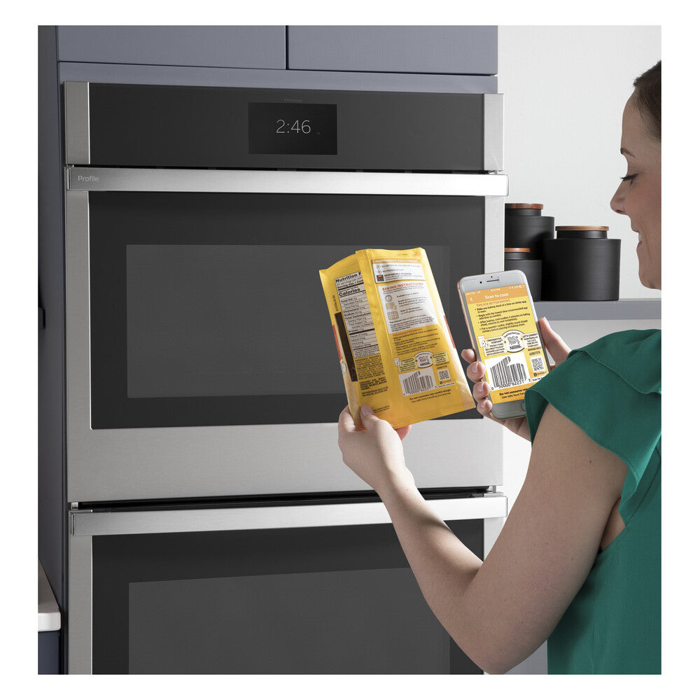 GE Profile GE Profile™ 30" Smart Built-In Convection Single Wall Oven with No Preheat Air F