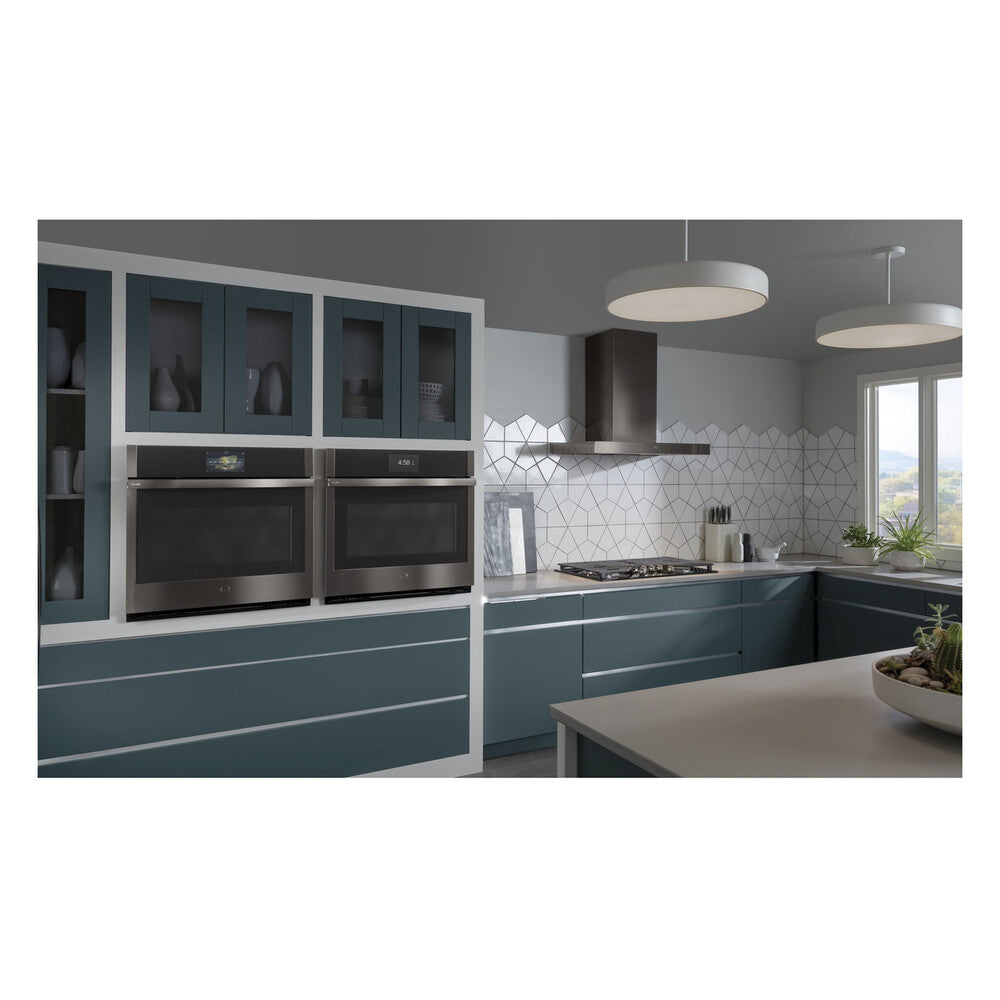 GE Profile GE Profile™ 30" Smart Built-In Convection Single Wall Oven with No Preheat Air F