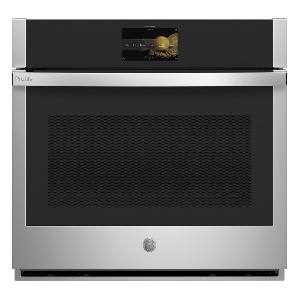 GE Profile GE Profile™ 30" Smart Built-In Convection Single Wall Oven with No Preheat Air F